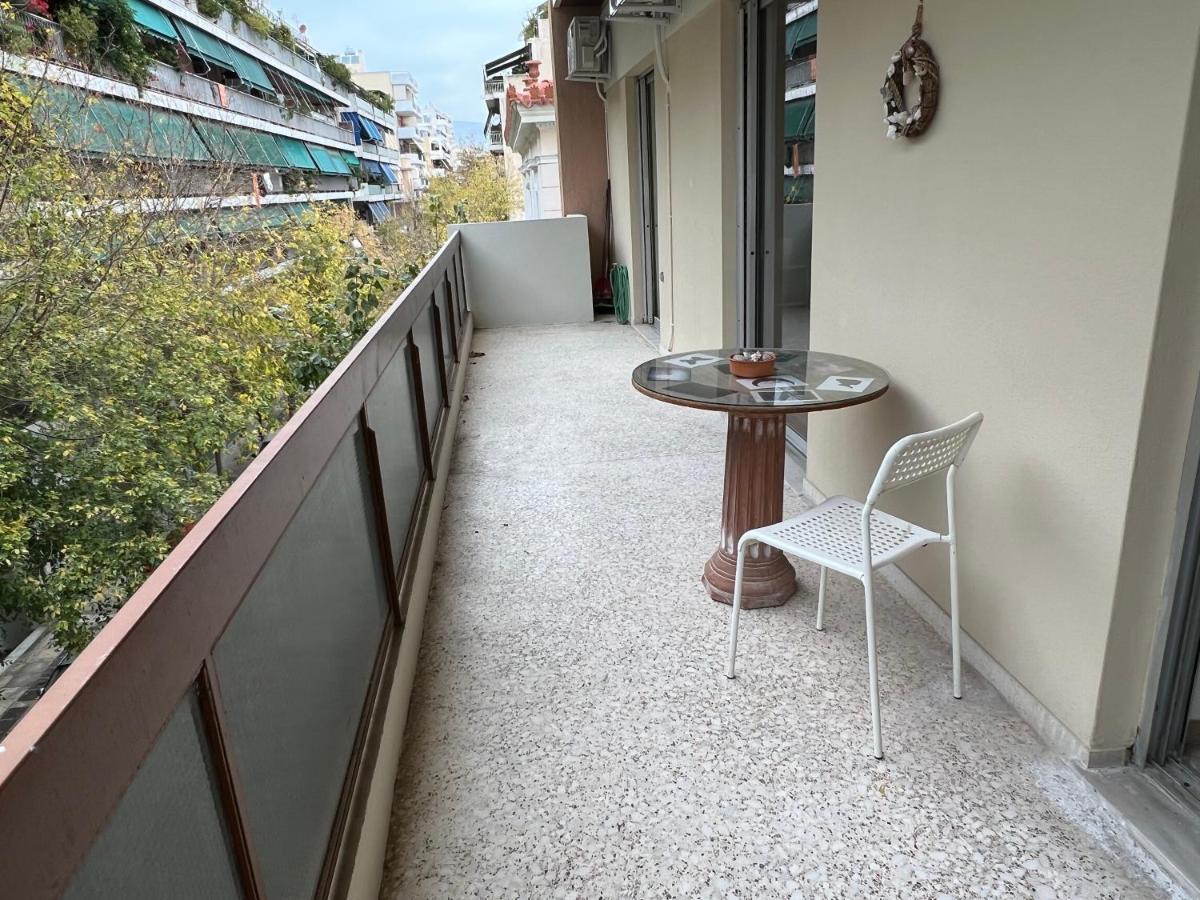 Agios Eleftherios Metro St. 2 Bedrms 4 Pers. Flat Atina Dış mekan fotoğraf